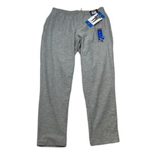 Kirkland Signature Lounge Pants Mens Large Gray Activewear Moisture‎ Wicking NEW
